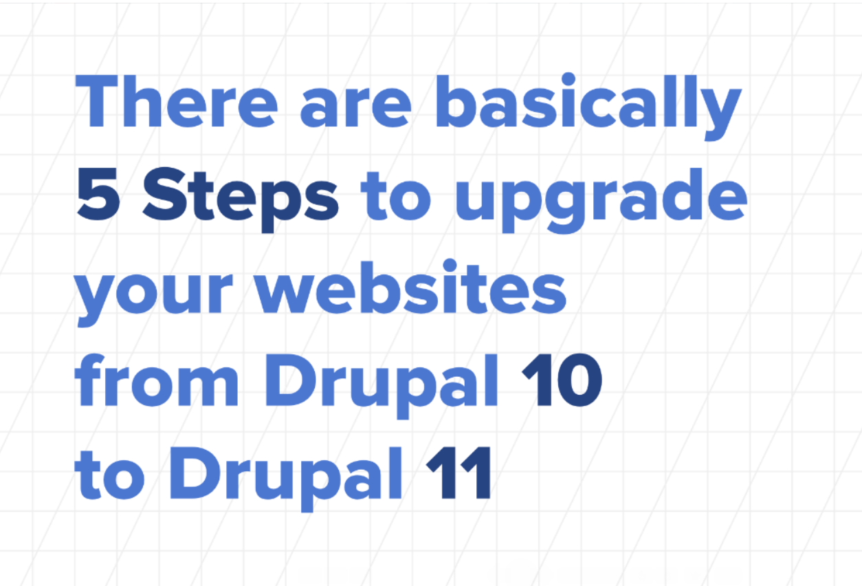 2024最新Drupal 11升级攻略:避开陷阱,高效迁移