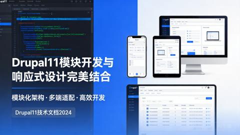 Drupal11模块开发与响应式设计的完美结合