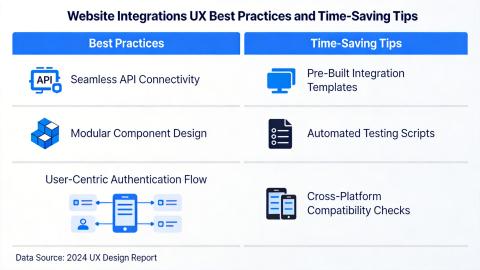 Website Integrations UX Best Practices and Time - Saving Tips
